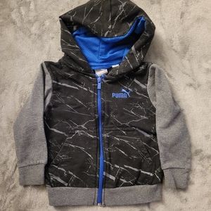 Boys 2T Hoodie Puma